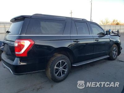 Trzecie zdjęcie samochodu z tyłu: 2018 FORD EXPEDITION MAX XLT VIN:1FMJK1JT8JEA25712 - miniatura