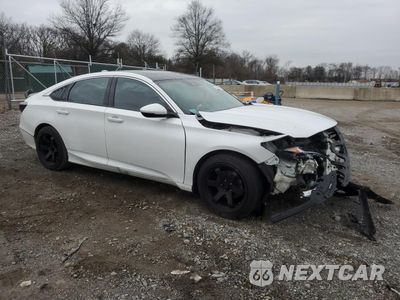 Czwarte zdjęcie samochodu z boku: 2018 HONDA ACCORD EXL VIN:1HGCV1F59JA133909 - miniatura