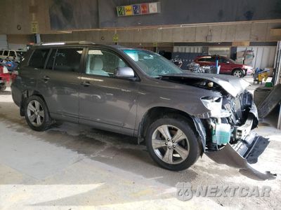 Czwarte zdjęcie samochodu z boku: 2008 TOYOTA HIGHLANDER SPORT VIN:JTEES43A982091096 - miniatura