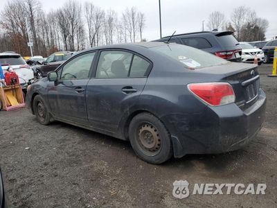 Drugie zdjęcie samochodu z przodu: 2014 SUBARU IMPREZA VIN:JF1GJAA6XEH015592 - miniatura