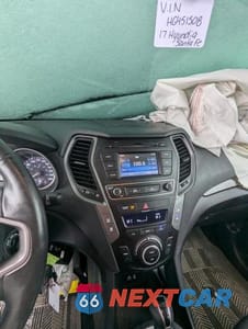Zdjęcie 6 z 9 samochodu: 2017 HYUNDAI SANTA FE SPORT VIN:5XYZU3LB9HG451508 - miniatura