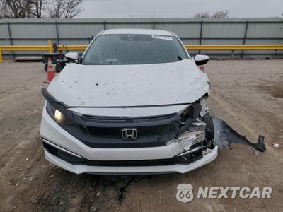 Piąte zdjęcie samochodu w środku: 2020 HONDA CIVIC LX VIN:19XFC2F64LE016691 - miniatura