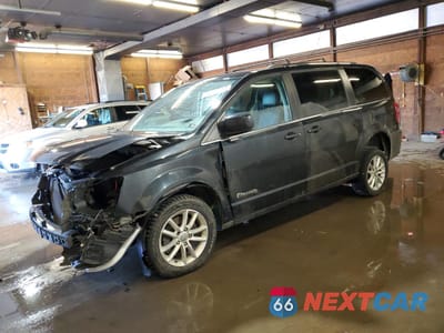 2018 DODGE GRAND CARAVAN SXT 2C4RDGCG3JR248683 - główne zdjęcie licytacji z USA - miniatura