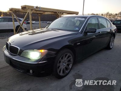 2006 BMW 750 LI WBAHN83556DT33416 - główne zdjęcie licytacji z USA - miniatura