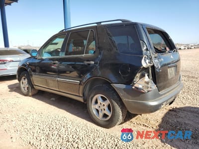 Drugie zdjęcie samochodu z przodu: 1998 MERCEDES-BENZ ML 320 VIN:4JGAB54E1WA044606 - miniatura