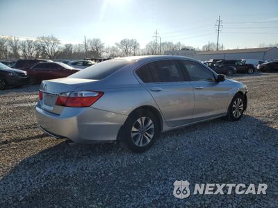Trzecie zdjęcie samochodu z tyłu: 2014 HONDA ACCORD LX VIN:1HGCR2F30EA268307 - miniatura