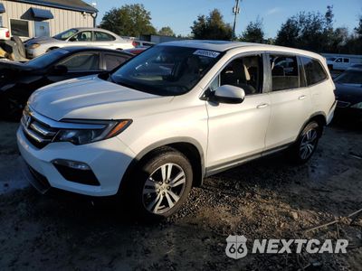 2016 HONDA PILOT EXL 5FNYF6H57GB076198 - główne zdjęcie licytacji z USA - miniatura