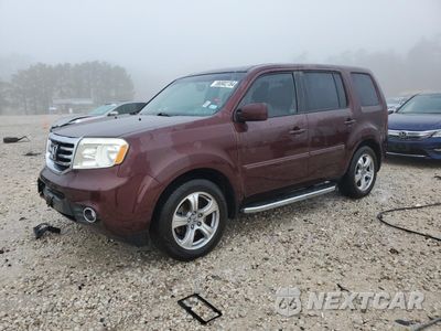 2012 HONDA PILOT EXL 5FNYF3H68CB035581 - główne zdjęcie licytacji z USA - miniatura