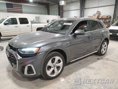 2022 AUDI Q5 PREMIUM PLUS 45 WA1EAAFY9N2001644 - główne zdjęcie licytacji z USA - miniatura