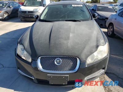 Piąte zdjęcie samochodu w środku: 2009 JAGUAR XF SUPERCHARGED VIN:SAJWA07C991R23013 - miniatura