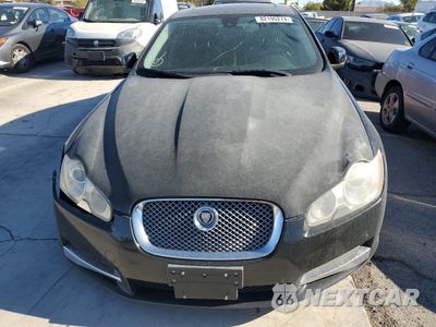 Piąte zdjęcie samochodu w środku: 2009 JAGUAR XF SUPERCHARGED VIN:SAJWA07C991R23013 - miniatura