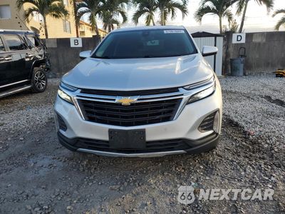 Piąte zdjęcie samochodu w środku: 2022 CHEVROLET EQUINOX LT VIN:2GNAXJEV2N6129213 - miniatura
