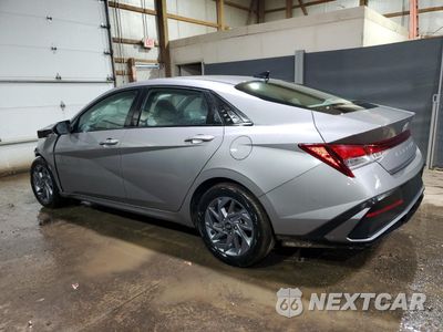 Drugie zdjęcie samochodu z przodu: 2024 HYUNDAI ELANTRA SEL VIN:KMHLM4DG7RU776305 - miniatura
