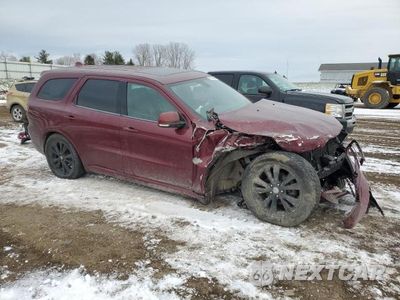 Czwarte zdjęcie samochodu z boku: 2017 DODGE DURANGO GT VIN:1C4RDJDG7HC890967 - miniatura
