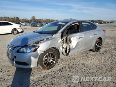 2015 NISSAN SENTRA S 3N1AB7APXFY349896 - główne zdjęcie licytacji z USA - miniatura