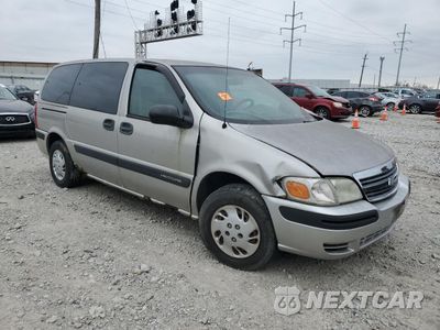 Czwarte zdjęcie samochodu z boku: 2004 CHEVROLET VENTURE VIN:1GNDX03E24D270292 - miniatura