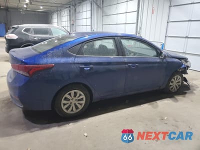Trzecie zdjęcie samochodu z tyłu: 2019 HYUNDAI ACCENT SE VIN:3KPC24A33KE052403 - miniatura
