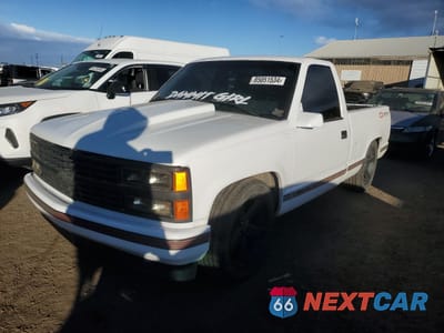 1991 CHEVROLET GMT-400 C1500 1GCDC14Z1MZ163555 - główne zdjęcie licytacji z USA - miniatura