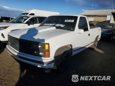 1991 CHEVROLET GMT-400 C1500 1GCDC14Z1MZ163555 - główne zdjęcie licytacji z USA - miniatura