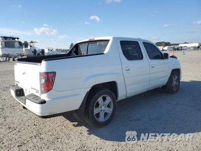 Trzecie zdjęcie samochodu z tyłu: 2013 HONDA RIDGELINE RTL VIN:5FPYK1F51DB001906 - miniatura
