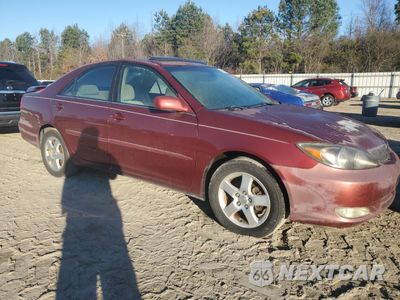 Czwarte zdjęcie samochodu z boku: 2003 TOYOTA CAMRY LE VIN:4T1BE32K33U240758 - miniatura
