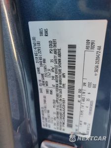 Zdjęcie 12 z 12 samochodu: 2018 FORD ESCAPE SE VIN:1FMCU9GD4JUC01551 - miniatura