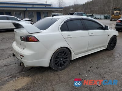 Trzecie zdjęcie samochodu z tyłu: 2009 MITSUBISHI LANCER RALLIART VIN:JA3AV66VX9U028338 - miniatura