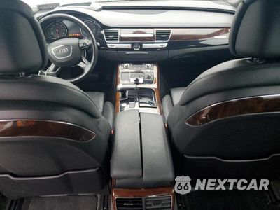 Zdjęcie 8 z 12 samochodu: 2016 AUDI A8 L QUATTRO VIN:WAU34AFD2GN015787 - miniatura