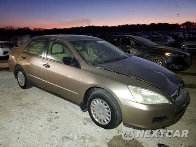 Czwarte zdjęcie samochodu z boku: 2007 HONDA ACCORD VALUE VIN:1HGCM56127A121195 - miniatura