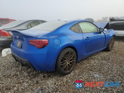 Trzecie zdjęcie samochodu z tyłu: 2013 SUBARU BRZ 2.0 PREMIUM VIN:JF1ZCAB10D2604450 - miniatura