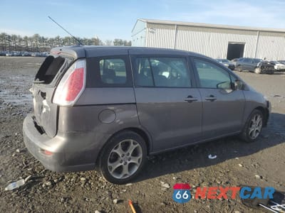 Trzecie zdjęcie samochodu z tyłu: 2010 MAZDA 5 VIN:JM1CR2WL1A0374862 - miniatura