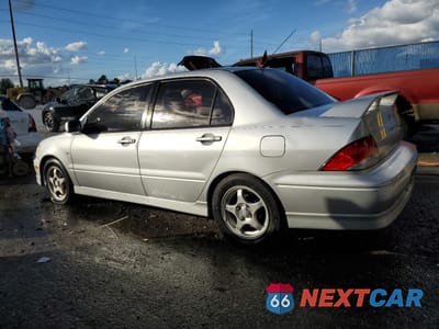 Drugie zdjęcie samochodu z przodu: 2003 MITSUBISHI LANCER OZ RALLY VIN:JA3AJ86E43U023179 - miniatura