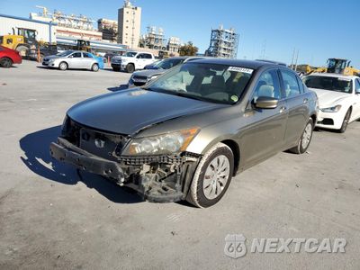 2008 HONDA ACCORD LX 1HGCP263X8A035643 - główne zdjęcie licytacji z USA - miniatura
