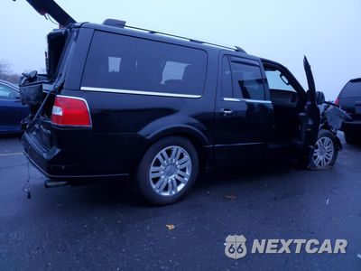Trzecie zdjęcie samochodu z tyłu: 2013 LINCOLN NAVIGATOR L VIN:5LMJJ3J59DEL09352 - miniatura