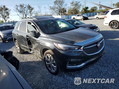 Czwarte zdjęcie samochodu z boku: 2021 BUICK ENCLAVE AVENIR VIN:5GAERDKW7MJ123736 - miniatura