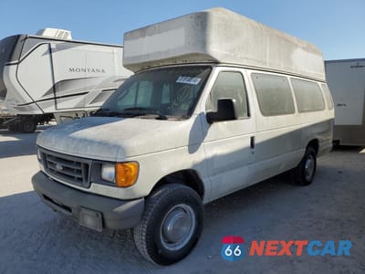 2006 FORD ECONOLINE E350 SUPER DUTY VAN 1FTSS34L16DB41931 - główne zdjęcie licytacji z USA - miniatura