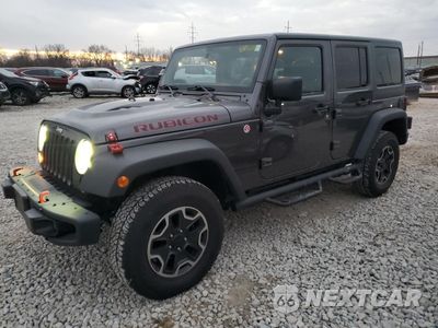 2014 JEEP WRANGLER UNLIMITED RUBICON 1C4BJWFG2EL268275 - główne zdjęcie licytacji z USA - miniatura
