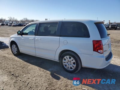 Drugie zdjęcie samochodu z przodu: 2015 DODGE GRAND CARAVAN SE VIN:2C4RDGBG1FR518535 - miniatura