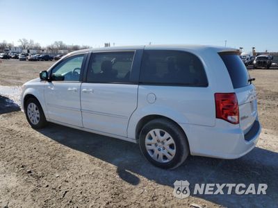 Drugie zdjęcie samochodu z przodu: 2015 DODGE GRAND CARAVAN SE VIN:2C4RDGBG1FR518535 - miniatura