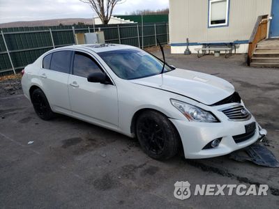 Czwarte zdjęcie samochodu z boku: 2010 INFINITI G37 VIN:JN1CV6AR8AM454833 - miniatura