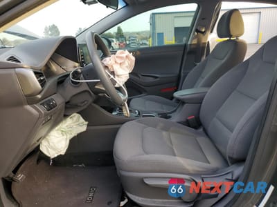 Zdjęcie 7 z 12 samochodu: 2020 HYUNDAI IONIQ BLUE VIN:KMHC65LC9LU225864 - miniatura