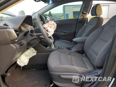 Zdjęcie 7 z 12 samochodu: 2020 HYUNDAI IONIQ BLUE VIN:KMHC65LC9LU225864 - miniatura
