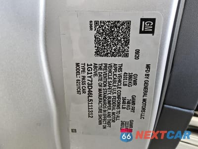 Zdjęcie 13 z 14 samochodu: 2020 CHEVROLET CORVETTE STINGRAY 2LT VIN:1G1Y73D46L5111312 - miniatura