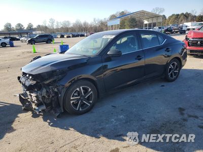 2024 NISSAN SENTRA SV 3N1AB8CV1RY240958 - główne zdjęcie licytacji z USA - miniatura