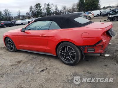 Drugie zdjęcie samochodu z przodu: 2018 FORD MUSTANG VIN:1FATP8UHXJ5133074 - miniatura