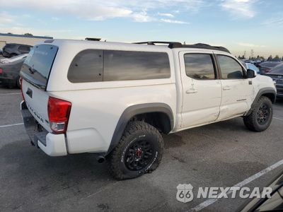 Trzecie zdjęcie samochodu z tyłu: 2016 TOYOTA TACOMA DOUBLE CAB VIN:3TMAZ5CN8GM009504 - miniatura