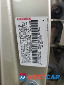 Zdjęcie 12 z 13 samochodu: 2002 TOYOTA ECHO VIN:JTDBT123620247748 - miniatura