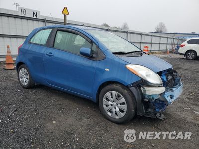 Czwarte zdjęcie samochodu z boku: 2008 TOYOTA YARIS VIN:JTDJT923785167834 - miniatura