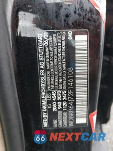 Zdjęcie 14 z 15 samochodu: 2002 MERCEDES-BENZ C 320 VIN:WDBRH64J72F146108 - miniatura