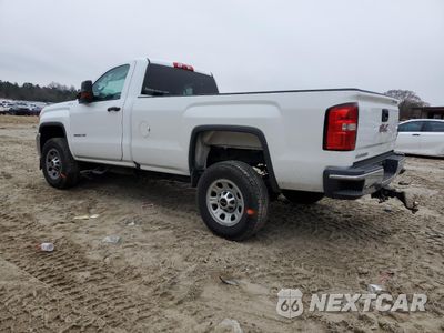 Drugie zdjęcie samochodu z przodu: 2016 GMC SIERRA K2500 HEAVY DUTY VIN:1GT02REG2GZ417047 - miniatura